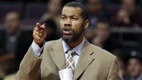 ▲前活塞球星華勒斯（Rasheed Wallace）答應出任湖人隊助理教練。（圖／美聯社／達志影像）