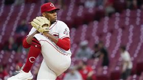 ▲辛辛那提紅人Hunter Greene。（圖／美聯社／達志影像）