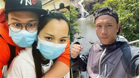 香港男星張致恒日前與老婆開心迎接三寶，卻因早產送進ICU插管。（圖／翻攝自IG　stevencheung）