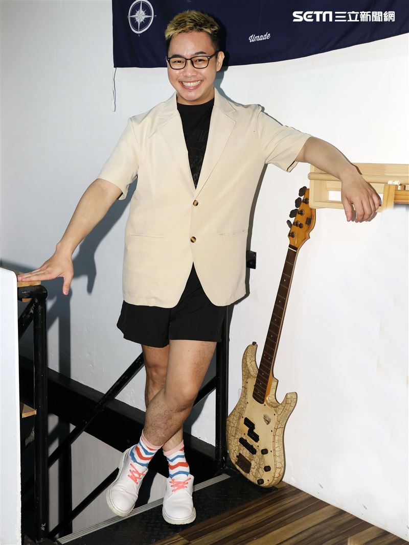 那那大師三立新聞網專訪。（記者邱榮吉/攝影）