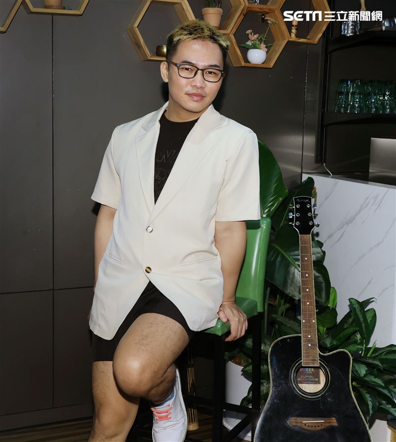 那那大師三立新聞網專訪。（記者邱榮吉/攝影）