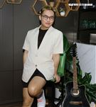 那那大師三立新聞網專訪。（記者邱榮吉/攝影）