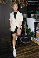 那那大師三立新聞網專訪。（記者邱榮吉/攝影）