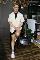 那那大師三立新聞網專訪。（記者邱榮吉/攝影）