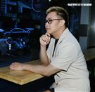 那那大師三立新聞網專訪。（記者邱榮吉/攝影）