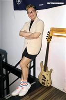 那那大師三立新聞網專訪。（記者邱榮吉/攝影）