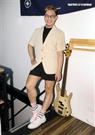 那那大師三立新聞網專訪。（記者邱榮吉/攝影）