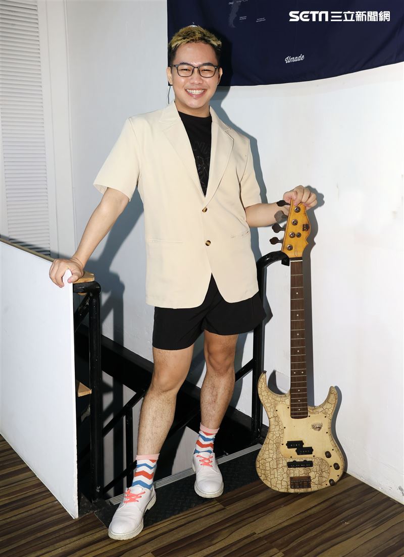 那那大師三立新聞網專訪。（記者邱榮吉/攝影）