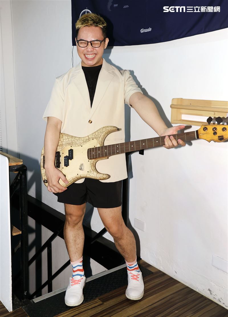 那那大師三立新聞網專訪。（記者邱榮吉/攝影）