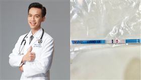 陳映庄醫師　快篩童流血　圖／翻攝自陳映庄醫師臉書