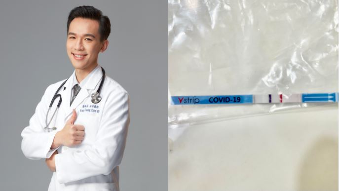 醫幫童快篩戳出血絲！母暴怒秒被打臉