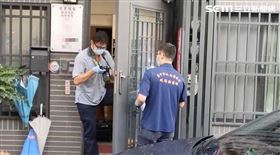  新／台中男持槍搶劫　警網全力圍捕中（圖／翻攝畫面）