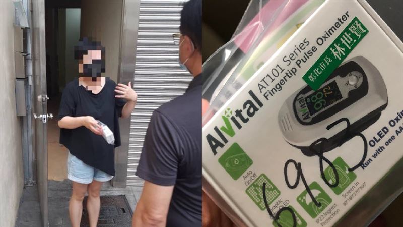 7月嬰高燒！市長親送血氧機　母掉淚