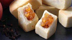 長榮空廚,米其林,獎章,甜點(長榮提供)