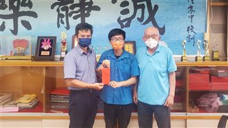 清寒生錄取6校！嘉大備40萬助學金