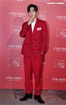 婁峻碩出席資生堂國際櫃150週年私人派對。（記者邱榮吉/攝影）
