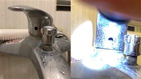 針孔攝影機,偷拍,民宿,水龍頭,六角螺絲