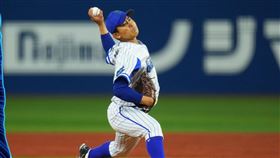 ▲橫濱DeNA左投今永昇太。（資料照／取自橫濱DeNA臉書）