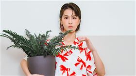 曾沛慈三立新聞網專訪。 （圖／記者楊澍攝影）