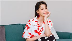 曾沛慈三立新聞網專訪。 （圖／記者楊澍攝影）