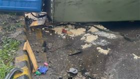 豆腐,貨車,新北,台65,自撞,車禍（圖／翻攝畫面）