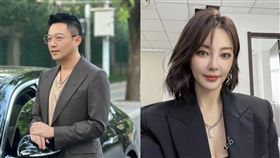 汪小菲、張雨綺（圖／翻攝自汪小菲、張雨綺微博）