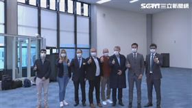 0608法國參議院訪團抵台