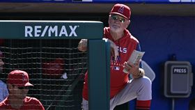 ▲天使開除總教練梅登（Joe Maddon）。（圖／美聯社／達志影像）