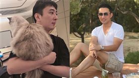 王思聰、汪小菲（圖／翻攝自微博）