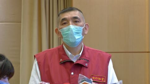 新北市前消防局長黃德清病逝,享壽61歲。(圖/翻攝畫面)
