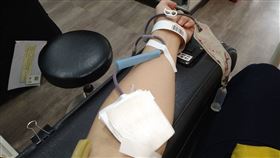 0608捐血(記者黃仲丘攝影)