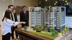 ▲去年房市雖然面對疫情籠罩的龐大壓力，在中南部工業區廊帶掀起一波房產搶購熱潮，房價一路飆升。（圖／業者提供）