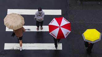 2022年雨王出爐！一年下了約4層樓高雨水