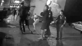 道具手槍,鬥毆,龍井,台中（圖／翻攝畫面）