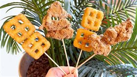 繼光香香雞，田字薯餅，香香三角骨，業者提供