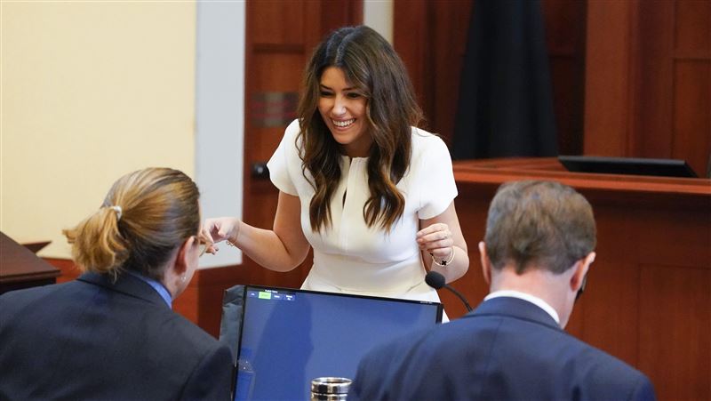 強尼戴普案大功臣！聖光女律師升官了