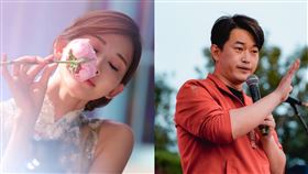 林志玲、陳柏惟（圖／翻攝自林志玲、陳柏惟臉書）