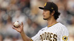 ▲達比修有7局無失分。（圖／美聯社／達志影像）