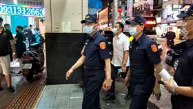 桃警執行威力掃蕩　消滅不法氣焰