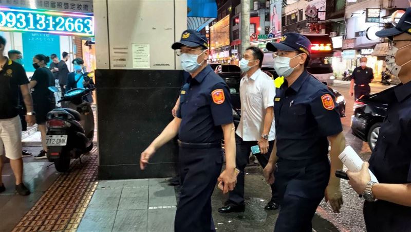 桃警執行威力掃蕩　消滅不法氣焰
