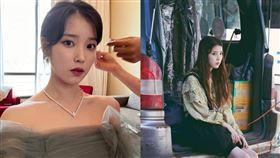 （圖／翻攝自IU IG、車庫娛樂提供）