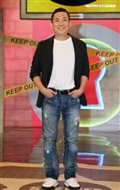 屈中恆上「王牌諜對諜」新節目。（記者邱榮吉/攝影）