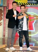 徐乃麟、郭子乾「王牌諜對諜」新節目。（記者邱榮吉/攝影）