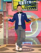 徐乃麟主持新節目「王牌諜對諜」。（記者邱榮吉/攝影）