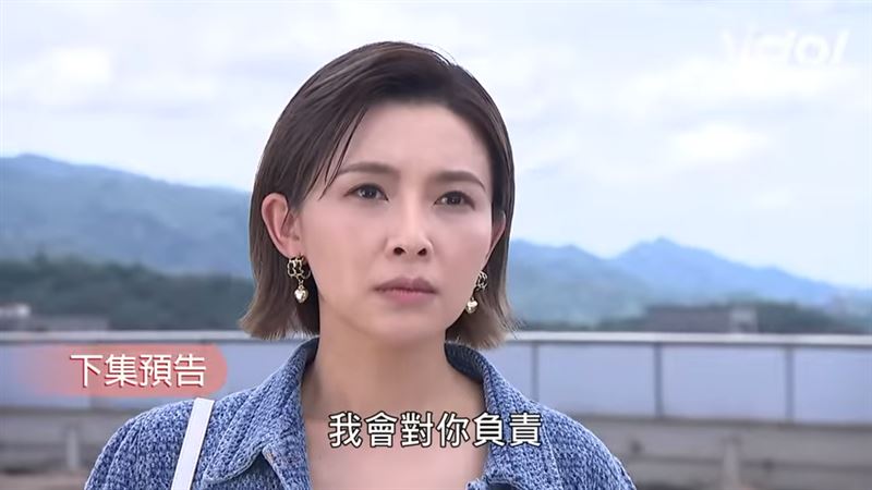 吳婉君戲中戀情一波三折