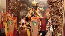  ▲府城隍爺尊像。（圖／臺灣府城隍廟臉書粉絲團）
