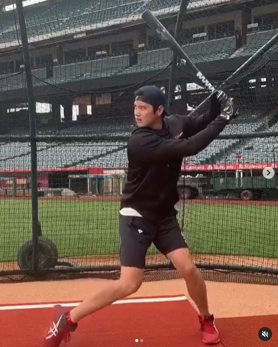  大谷翔平的崛起與父母從小的溫暖.開明5點教育息息相關。(圖/翻攝自大谷翔平 ig)