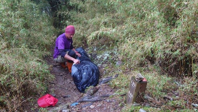 桃山女屍身分曝光！獨自登山5天
