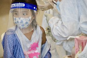 孩童接種疫苗  增加自身保護力