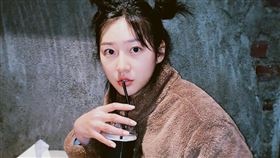 金賽綸血液酒精濃度超標。（圖／翻攝自金賽綸IG）